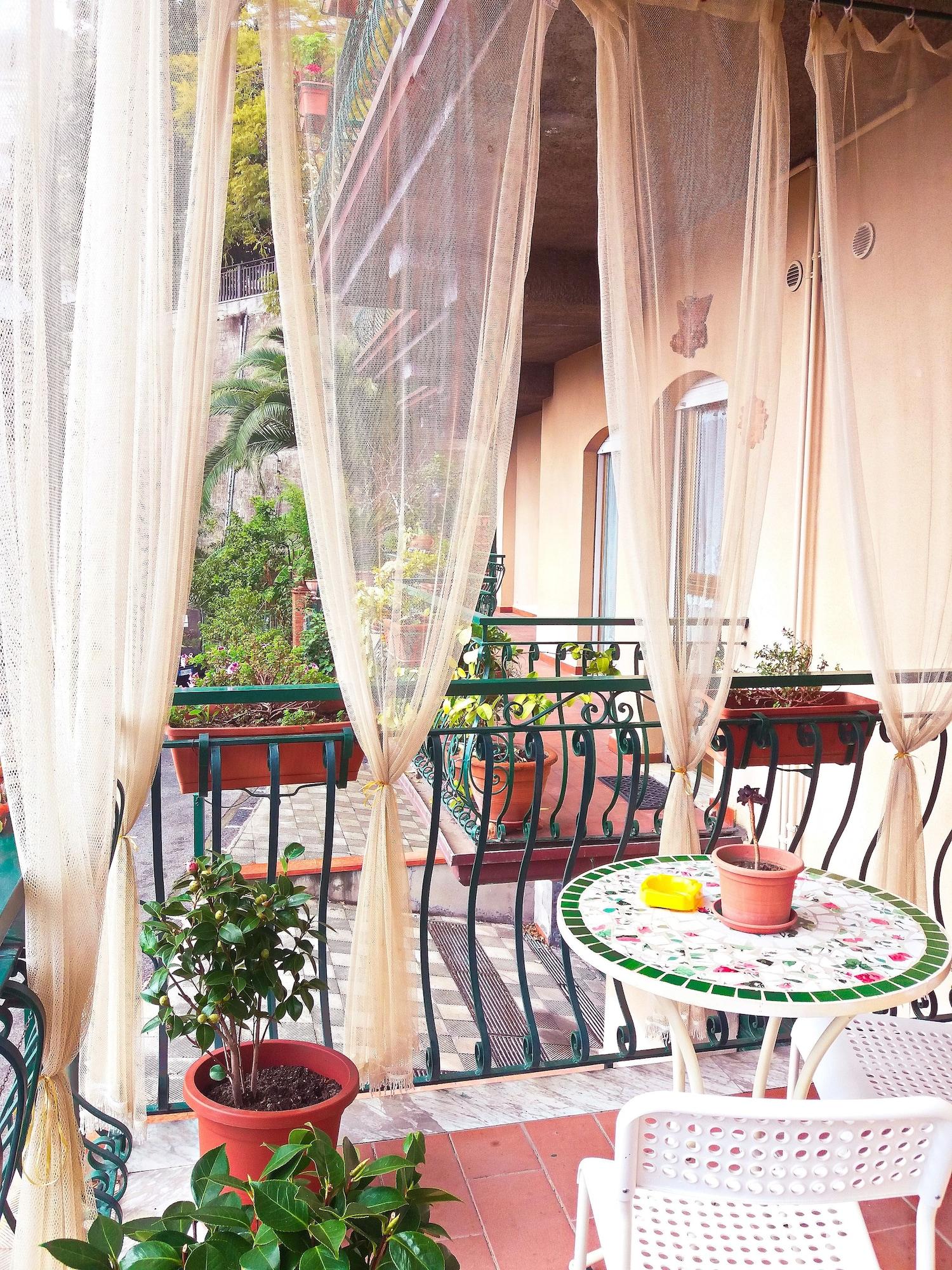 Bed And Breakfast Rosangela 타오르미나 외부 사진