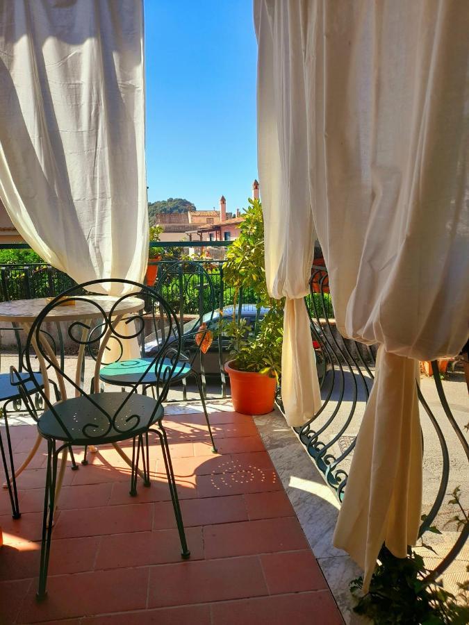 Bed And Breakfast Rosangela 타오르미나 외부 사진