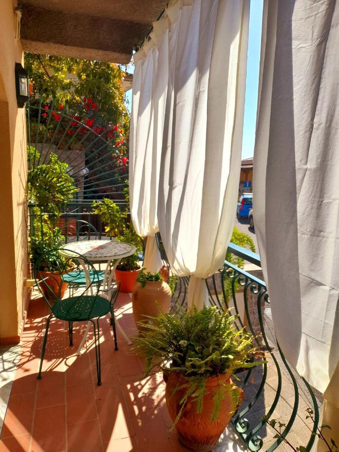 Bed And Breakfast Rosangela 타오르미나 외부 사진
