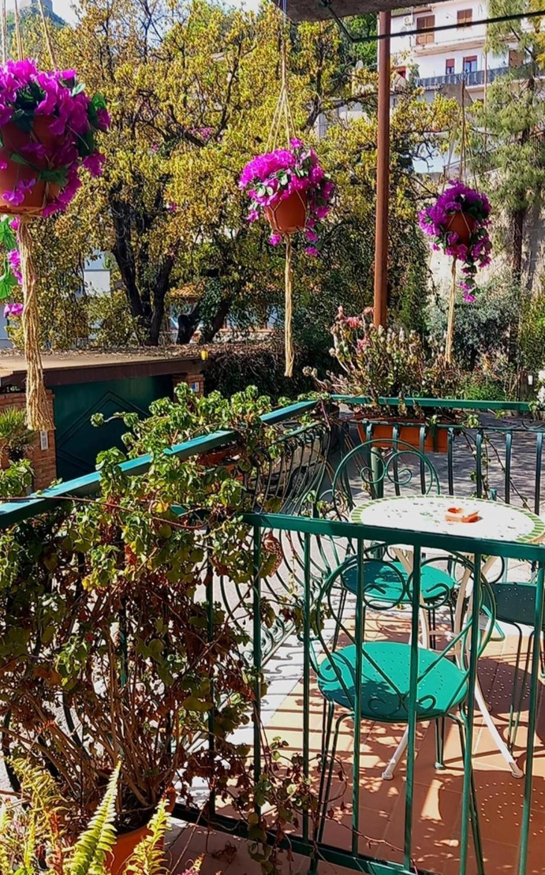 Bed And Breakfast Rosangela 타오르미나 외부 사진